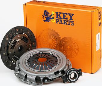 Key Parts KC6486 - Комплект сцепления autospares.lv