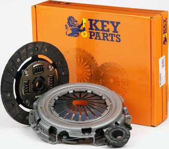 Key Parts KC6606 - Комплект сцепления autospares.lv