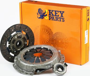 Key Parts KC6084 - Комплект сцепления autospares.lv