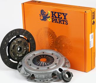 Key Parts KC6214 - Комплект сцепления autospares.lv