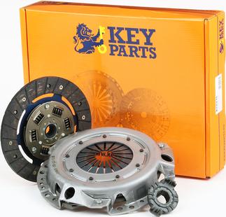 Key Parts KC6216 - Комплект сцепления autospares.lv