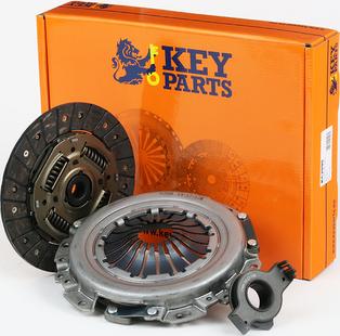 Key Parts KC2090 - Комплект сцепления autospares.lv