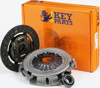 Key Parts KC2091 - Комплект сцепления autospares.lv