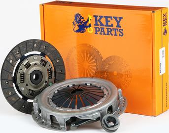 Key Parts KC2087 - Комплект сцепления autospares.lv