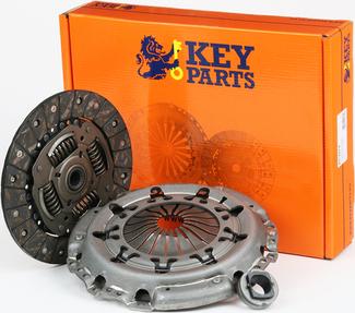 Key Parts KC2074 - Комплект сцепления autospares.lv