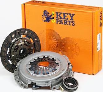 Key Parts KC7468 - Комплект сцепления autospares.lv