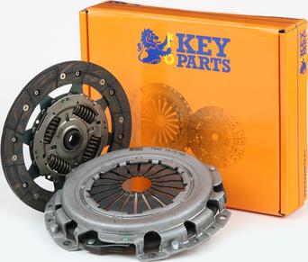 Key Parts KC7427 - Комплект сцепления autospares.lv