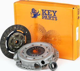 Key Parts KC7511 - Комплект сцепления autospares.lv