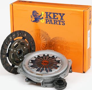 Key Parts KC7617 - Комплект сцепления autospares.lv