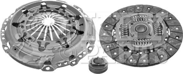 Key Parts KC7625 - Комплект сцепления autospares.lv