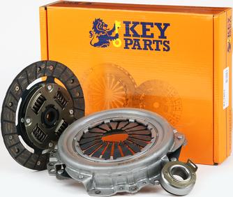 Key Parts KC7803 - Комплект сцепления autospares.lv