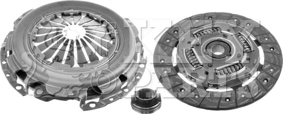 Key Parts KC7815 - Комплект сцепления autospares.lv