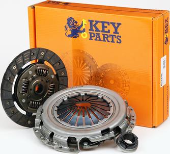 Key Parts KC7836 - Комплект сцепления autospares.lv