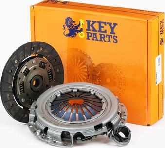 Key Parts KC7822 - Комплект сцепления autospares.lv