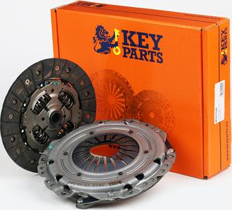 Key Parts KC7742 - Комплект сцепления autospares.lv