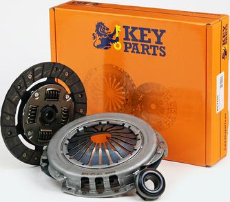 Key Parts KC7705 - Комплект сцепления autospares.lv
