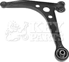 Key Parts KCA5868 - Рычаг подвески колеса autospares.lv