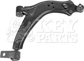 Key Parts KCA5708 - Рычаг подвески колеса autospares.lv