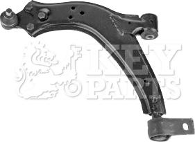 Key Parts KCA5707 - Рычаг подвески колеса autospares.lv