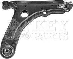 Key Parts KCA5775 - Рычаг подвески колеса autospares.lv