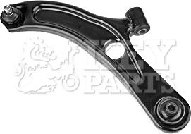 Key Parts KCA6488 - Рычаг подвески колеса autospares.lv