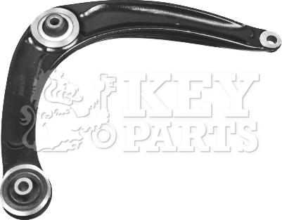 Key Parts KCA6639 - Рычаг подвески колеса autospares.lv