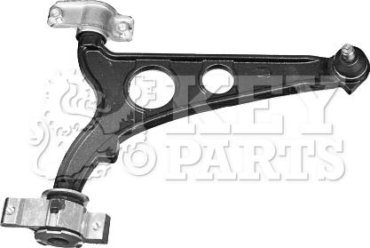 Key Parts KCA6079 - Рычаг подвески колеса autospares.lv