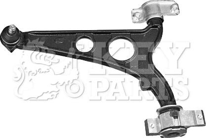 Key Parts KCA6078 - Рычаг подвески колеса autospares.lv