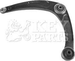 Key Parts KCA6156 - Рычаг подвески колеса autospares.lv