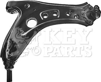 Key Parts KCA6104 - Рычаг подвески колеса autospares.lv