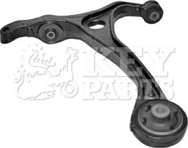 Key Parts KCA6249 - Рычаг подвески колеса autospares.lv