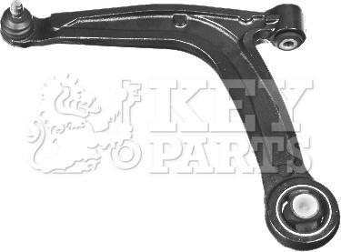 Key Parts KCA6706 - Рычаг подвески колеса autospares.lv