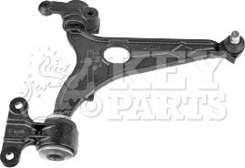 Key Parts KCA6729 - Рычаг подвески колеса autospares.lv