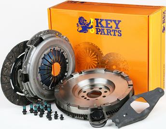 Key Parts KCF1001 - Комплект для переоборудования, сцепление autospares.lv