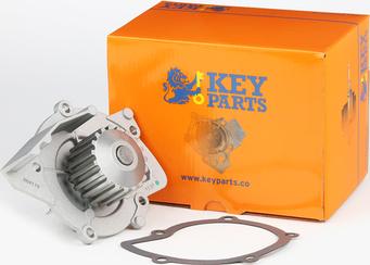 Key Parts KCP1989 - Водяной насос autospares.lv