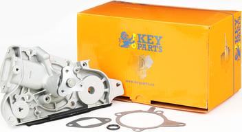 Key Parts KCP1987 - Водяной насос autospares.lv