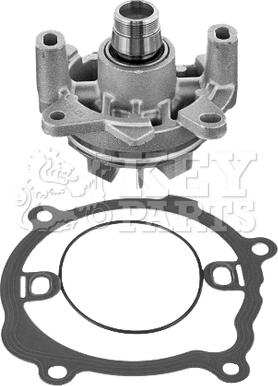 Key Parts KCP1976 - Водяной насос autospares.lv