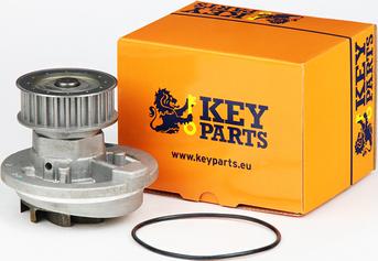 Key Parts KCP1576 - Водяной насос autospares.lv