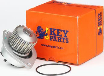 Key Parts KCP1661 - Водяной насос autospares.lv