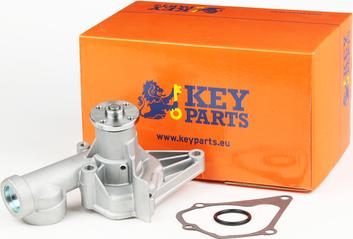 Key Parts KCP1246 - Водяной насос autospares.lv