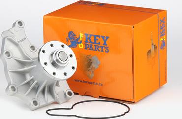 Key Parts KCP1740 - Водяной насос autospares.lv