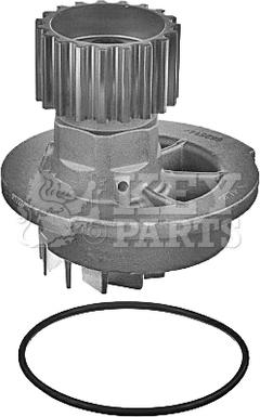 Key Parts KCP1747 - Водяной насос autospares.lv