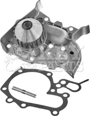 Key Parts KCP1752 - Водяной насос autospares.lv