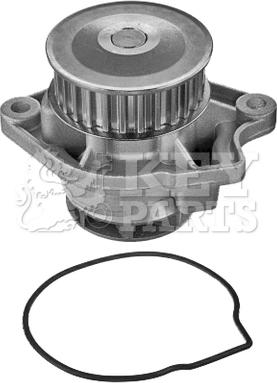 Key Parts KCP1761 - Водяной насос autospares.lv