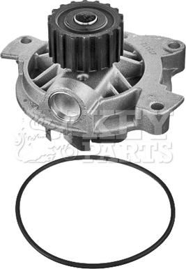 Key Parts KCP1710 - Водяной насос autospares.lv