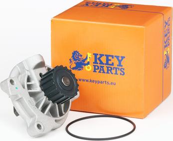 Key Parts KCP1710 - Водяной насос autospares.lv