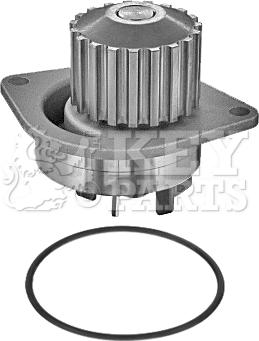 Key Parts KCP1783 - Водяной насос autospares.lv