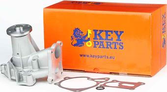 Key Parts KCP1737 - Водяной насос autospares.lv