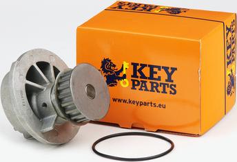 Key Parts KCP2076 - Водяной насос autospares.lv