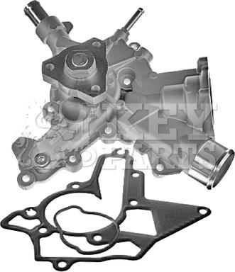 Key Parts KCP2078 - Водяной насос autospares.lv